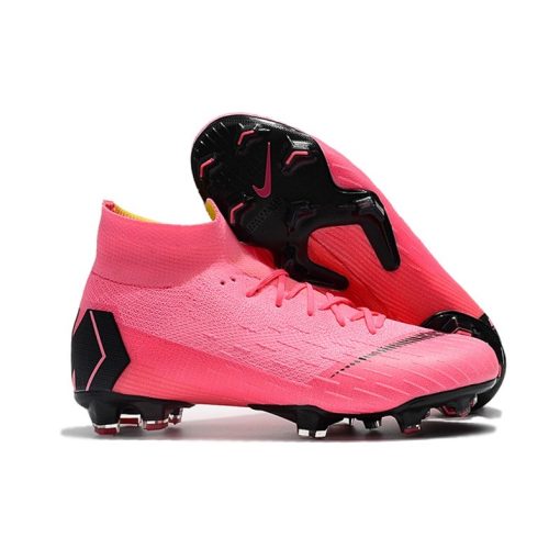 Nike Mercurial Superfly 6 Elite FG - Roze Zwart_1.jpg